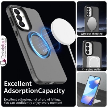 Smūgiams atsparus dėklas su magsafe (Samsung Galaxy A57) Smūgiams atsparus dėklas su magsafe (Samsung Galaxy A57)